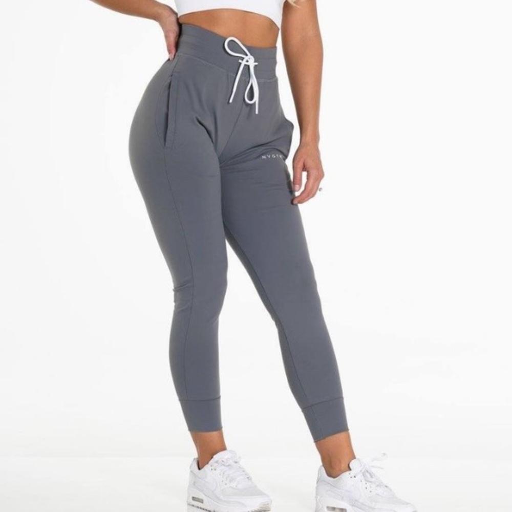 NVGTN cloud grey joggers